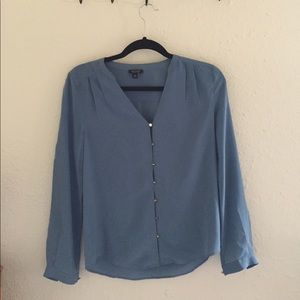 Ann Taylor Petite Silk Blouse